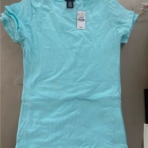 Glass Green round-neck